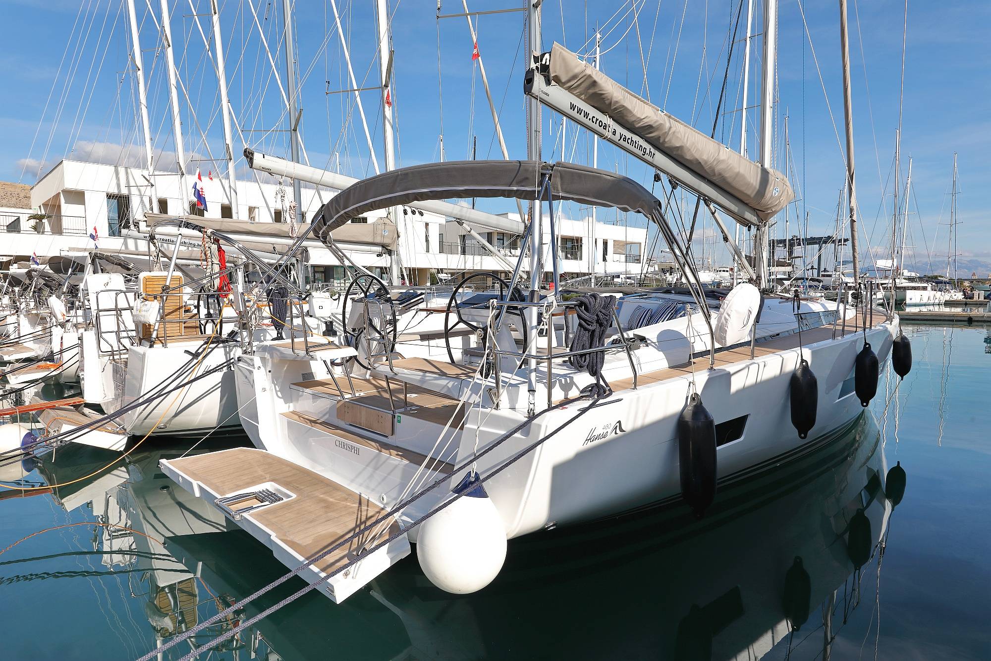 Hanse 460 Chrisphi