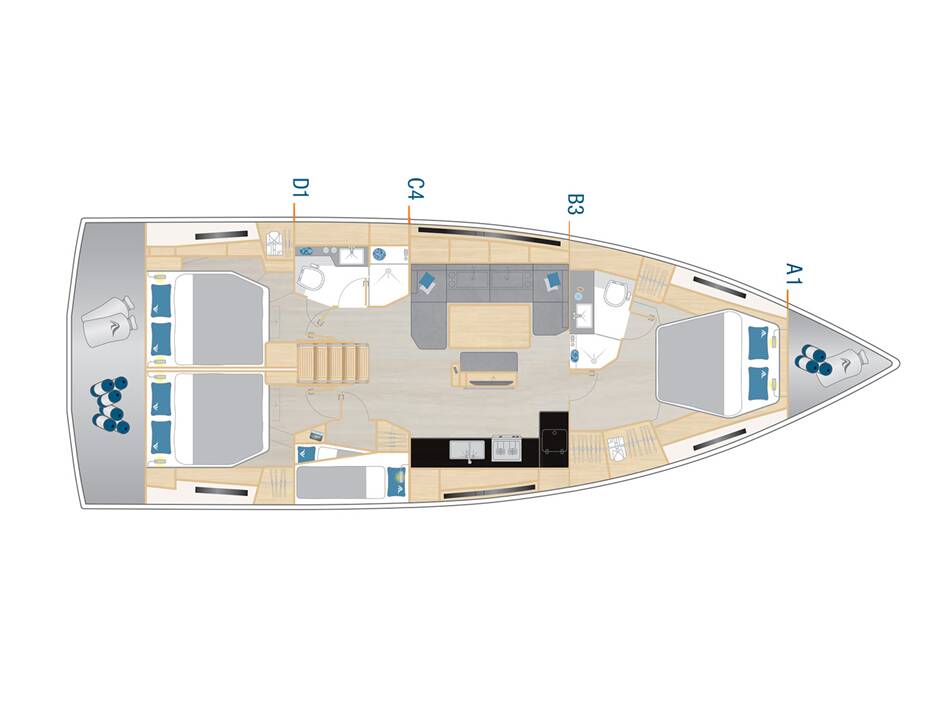 Hanse 460 Infinity
