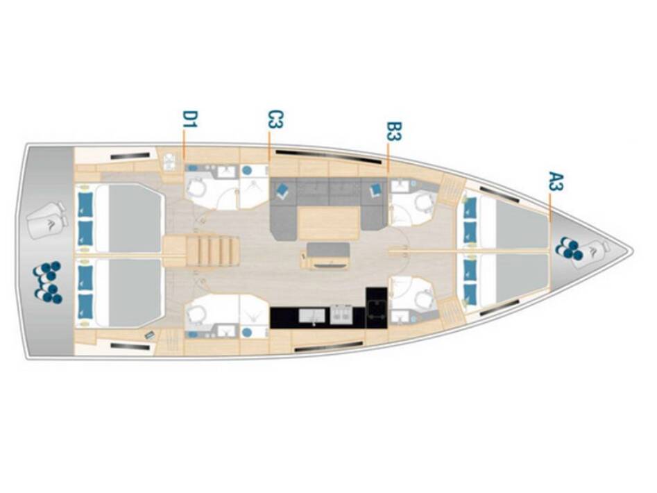 Hanse 460 Nami