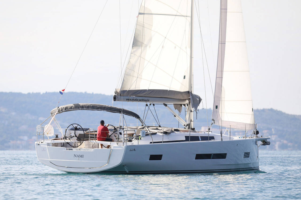 Hanse 460 Nami video