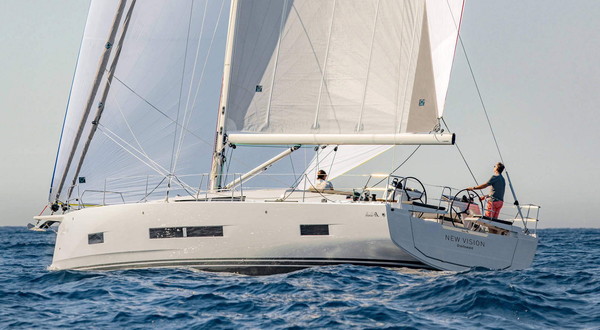 hanse yacht usato