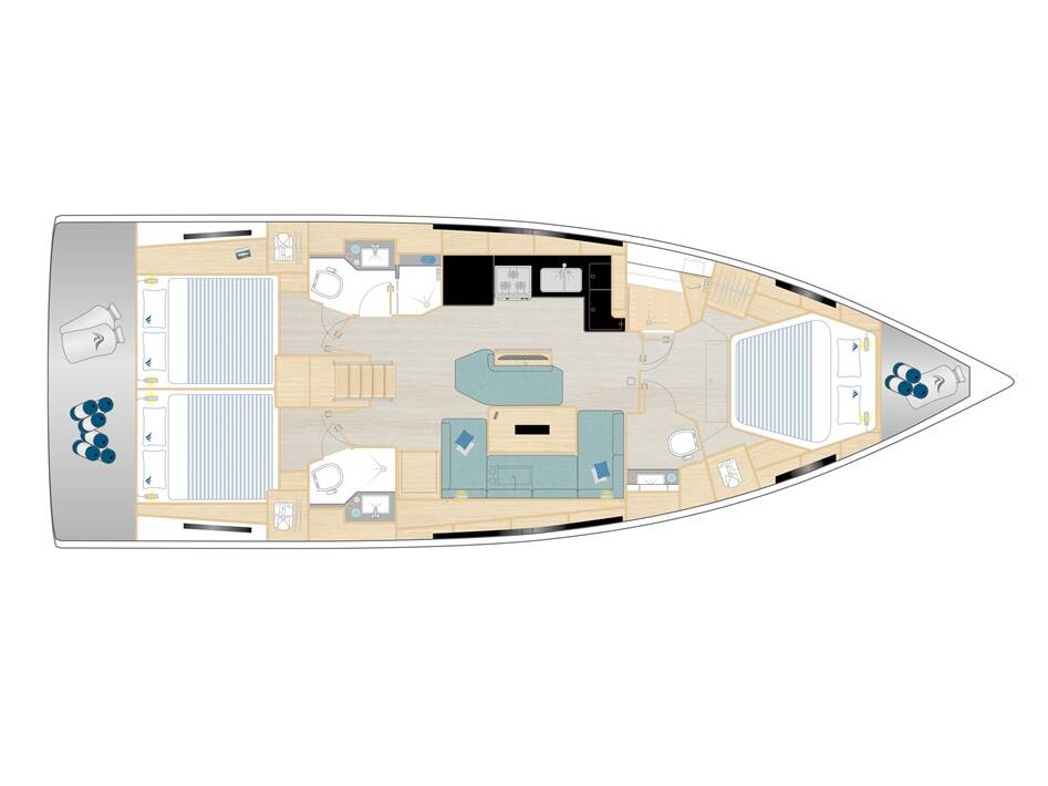 Hanse 461 #019