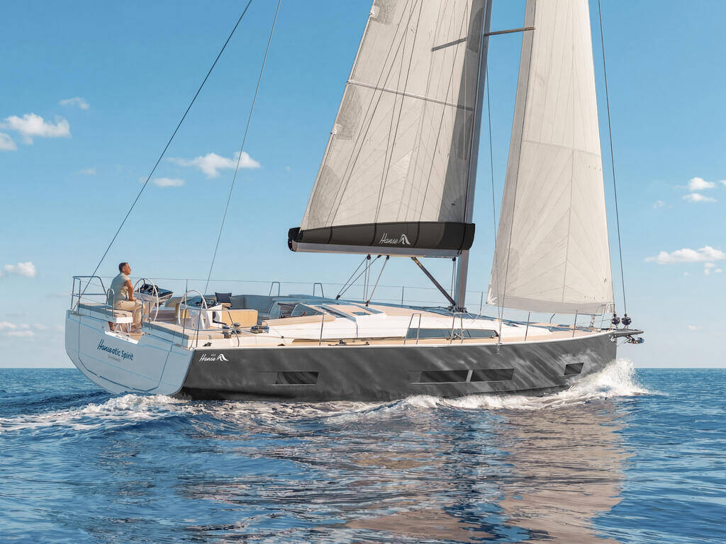 Hanse 461 #019
