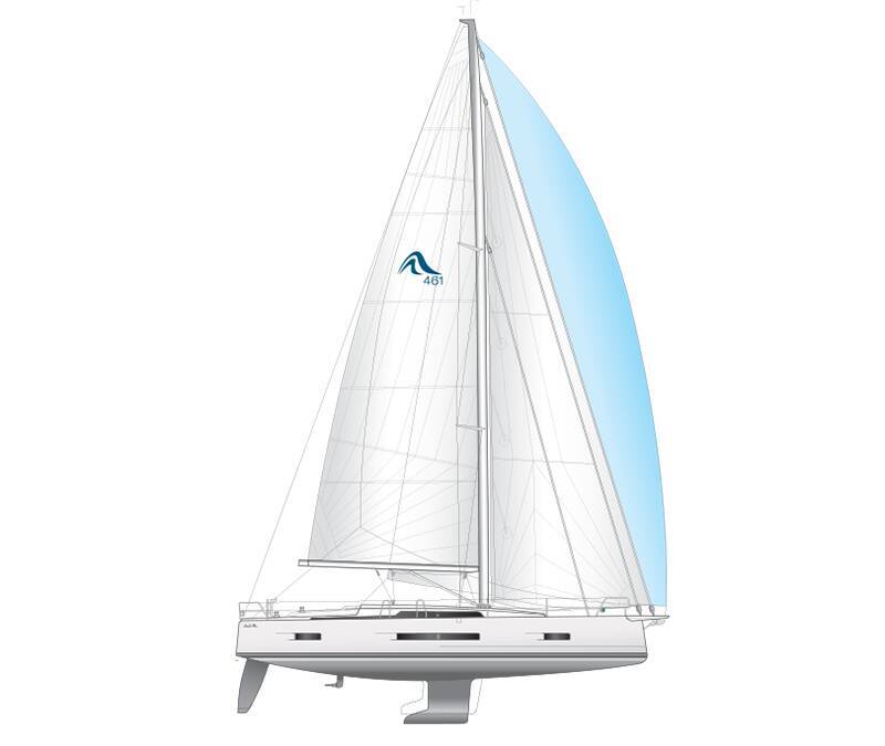 Hanse 461 #019