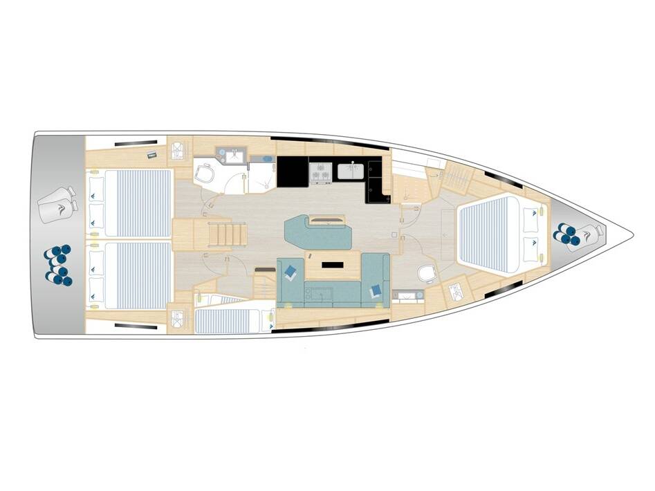 Hanse 461 #020