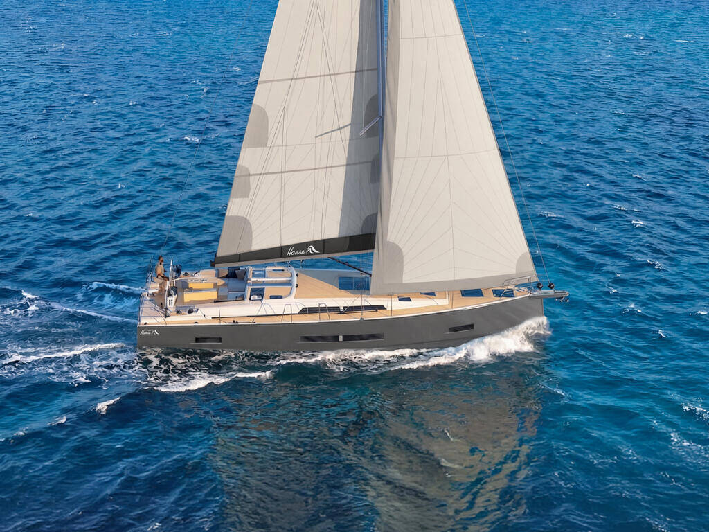Hanse 461 #020 video