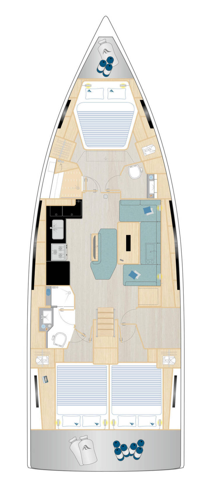 Hanse 461 