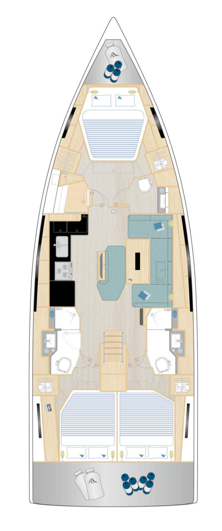 Hanse 461 