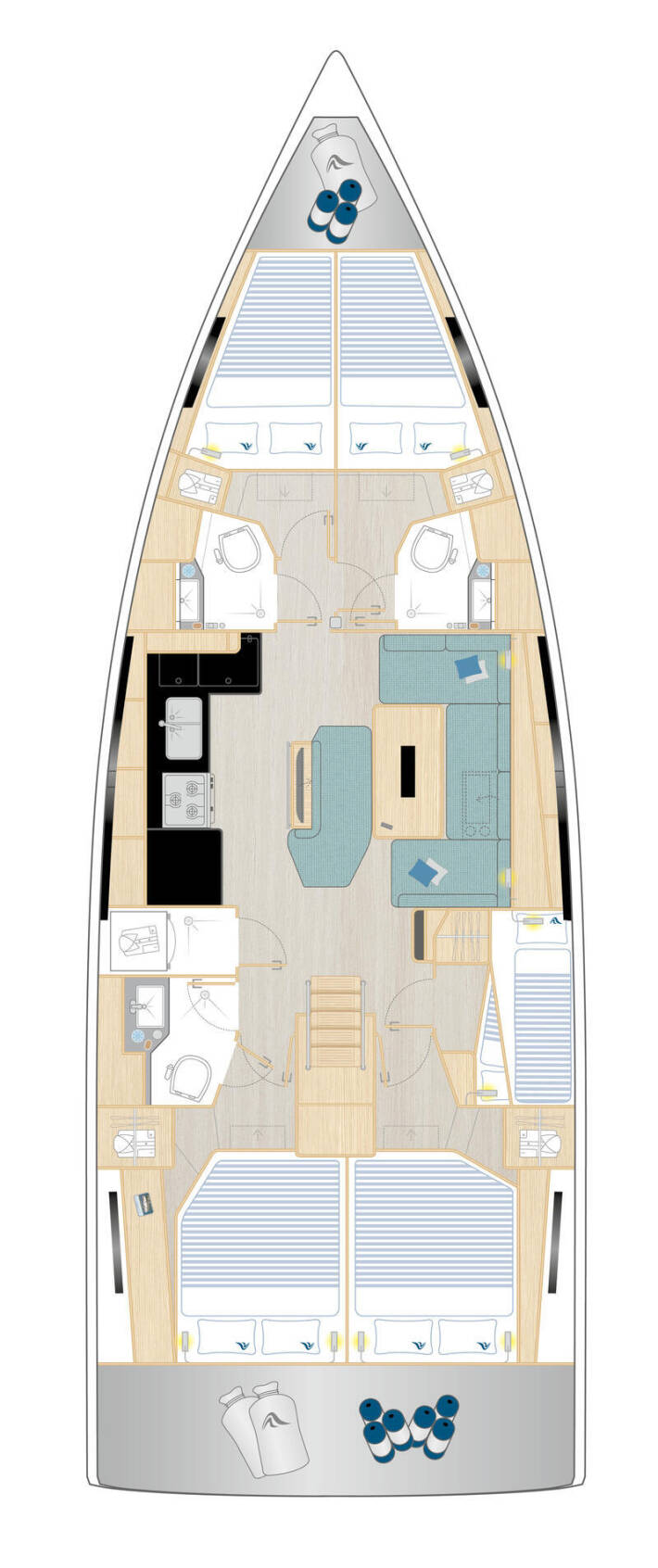 Hanse 461 