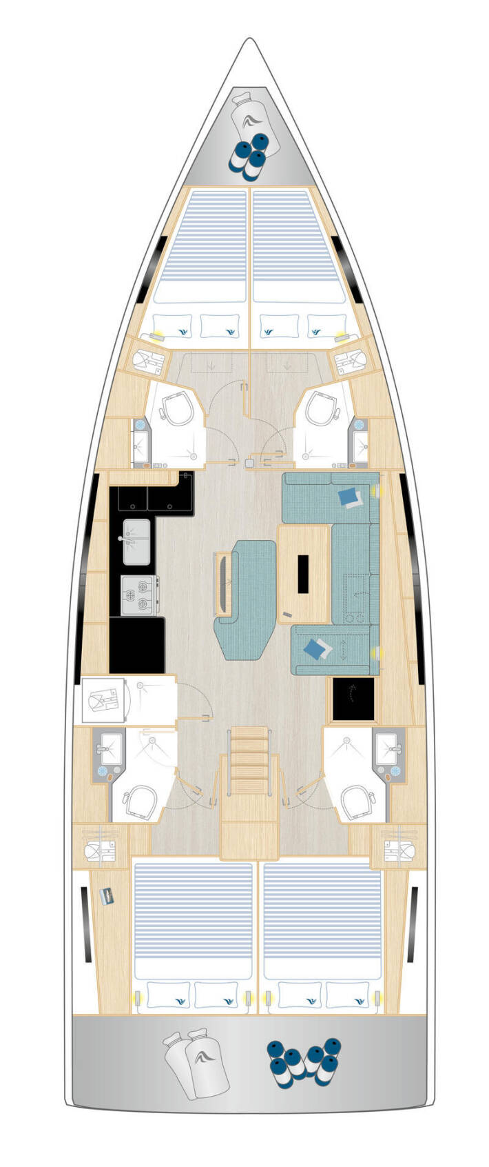 Hanse 461 