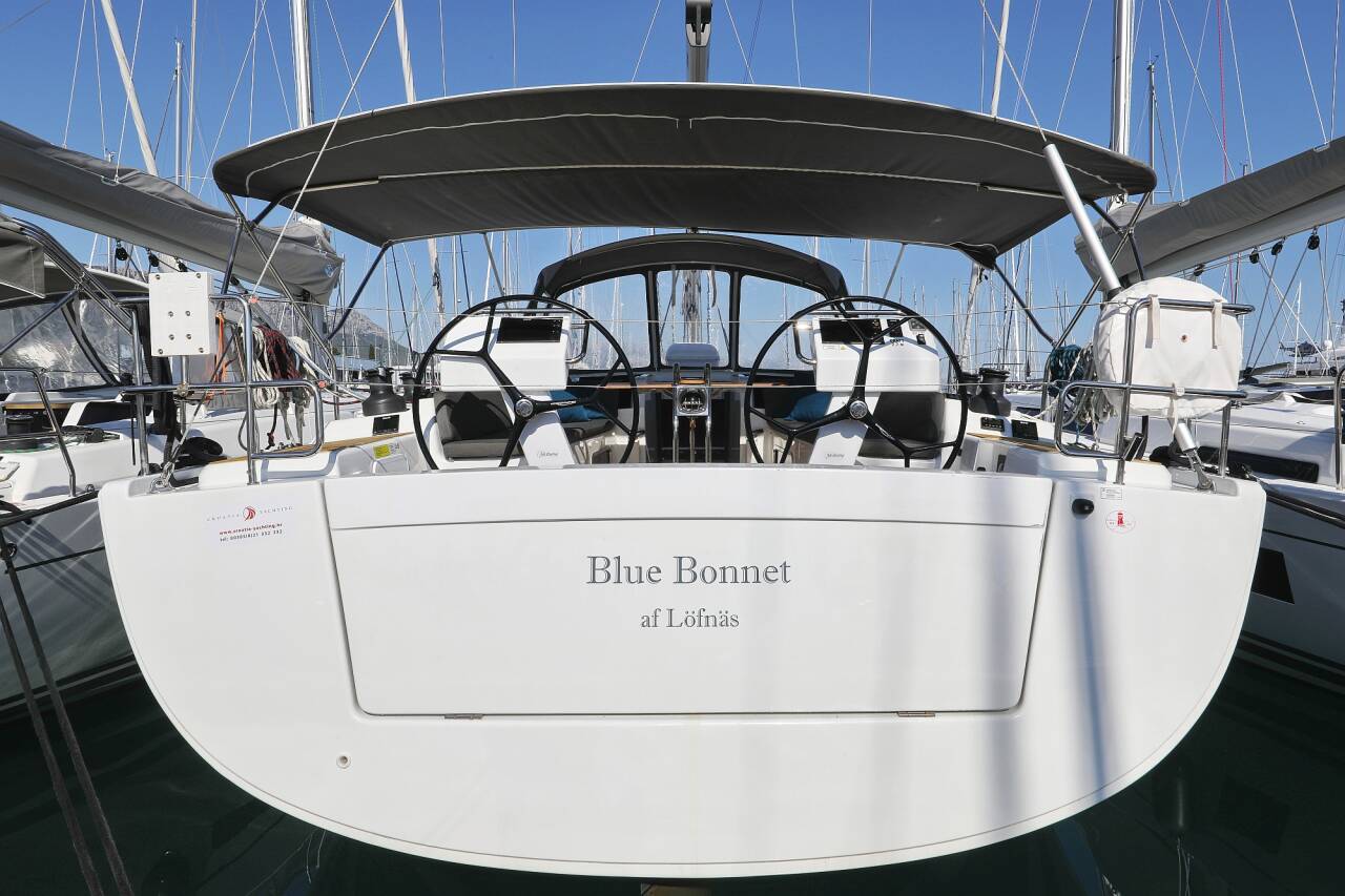 Hanse 505 Blue Bonnet af Lovnas video