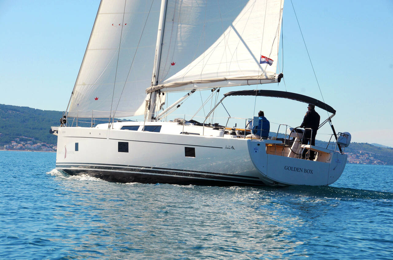 Hanse 508 Golden Box video