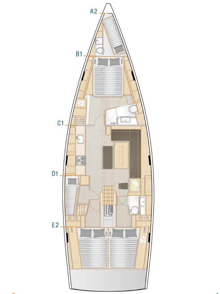 Hanse 508 - Pre-ordered Yachts | Yacht Sales | Hanse Yachts