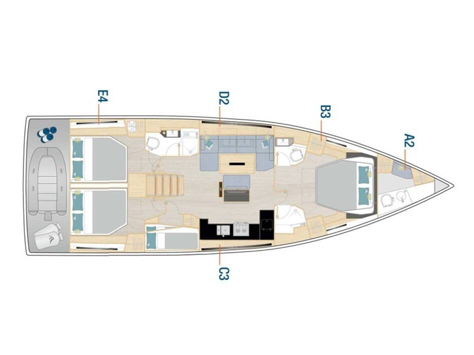 Hanse 510 #067