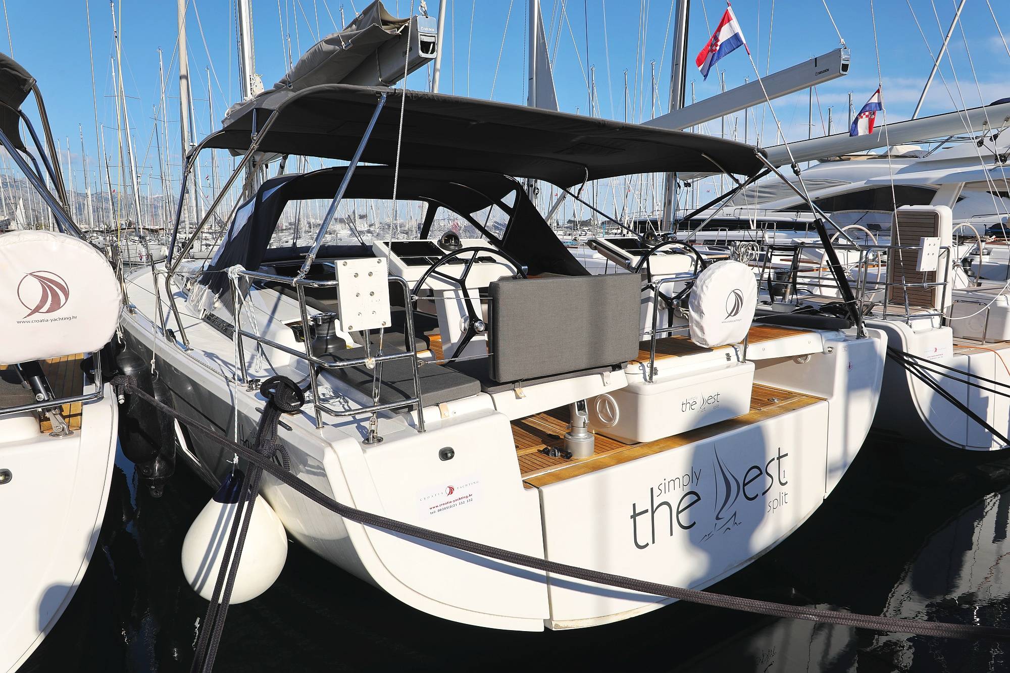 Hanse 548 Simply The Best