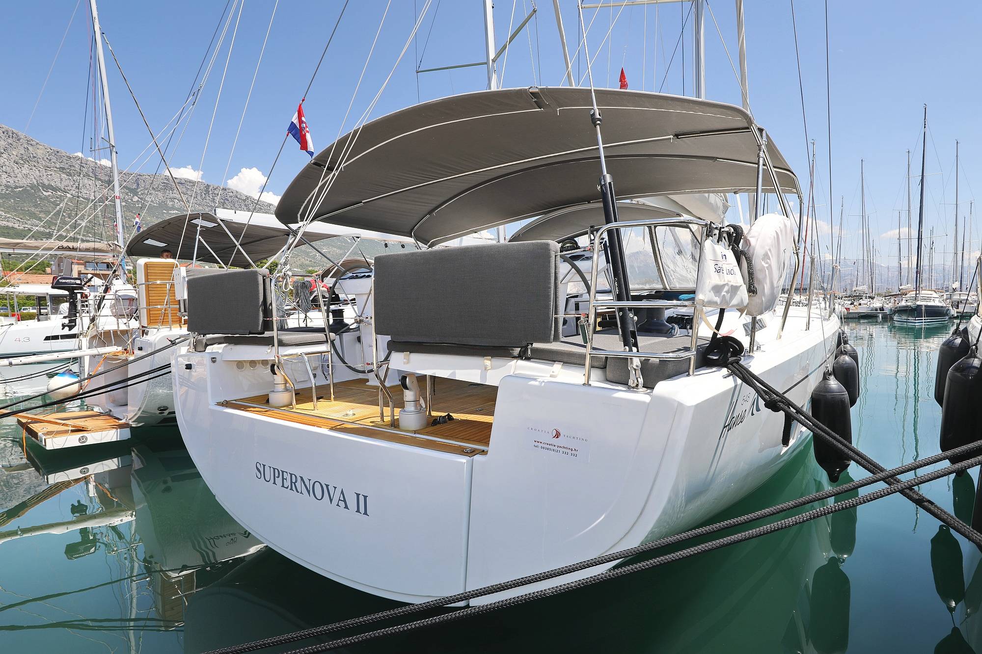 Hanse 548 Supernova II