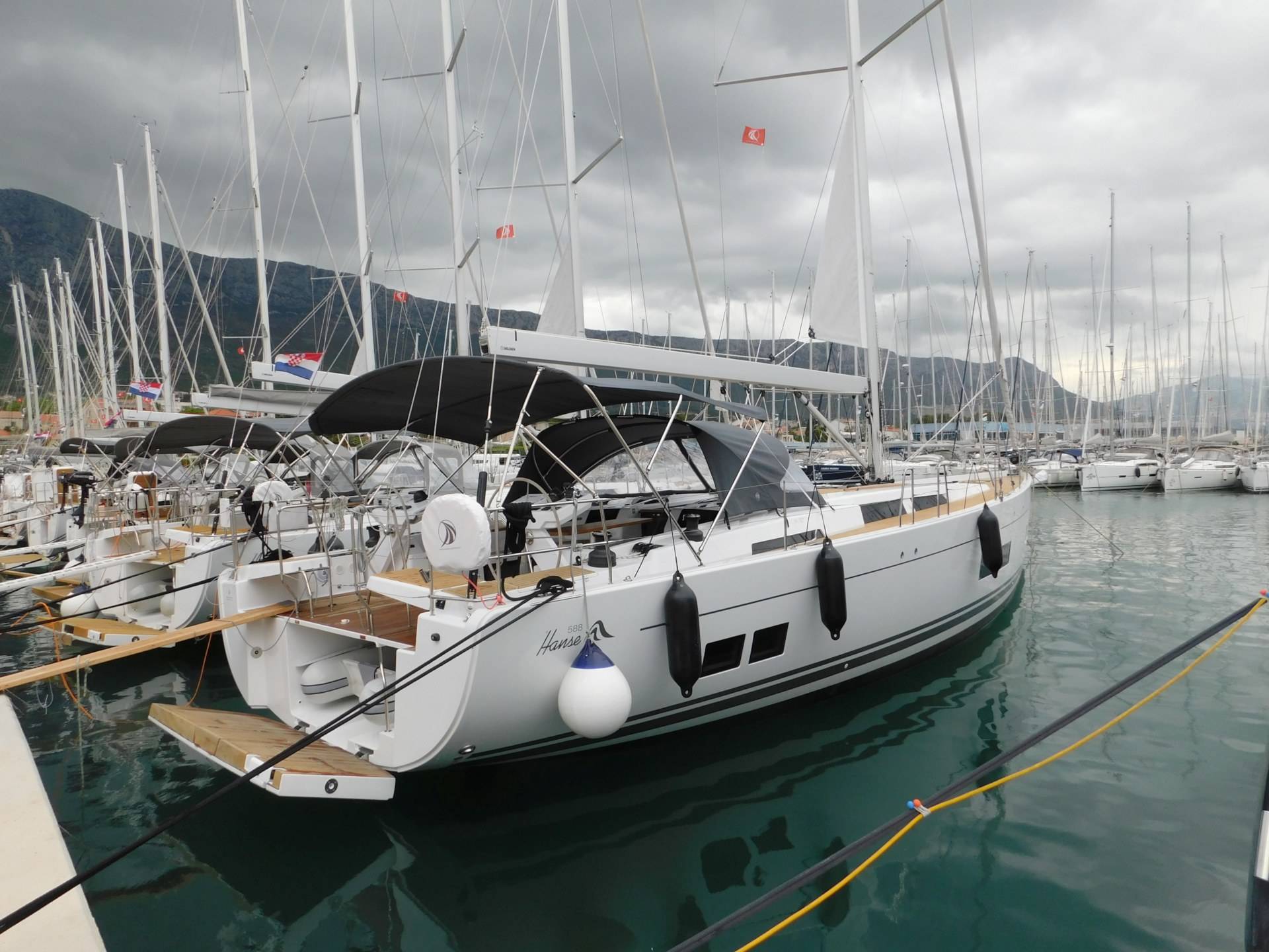 Hanse 588 #081