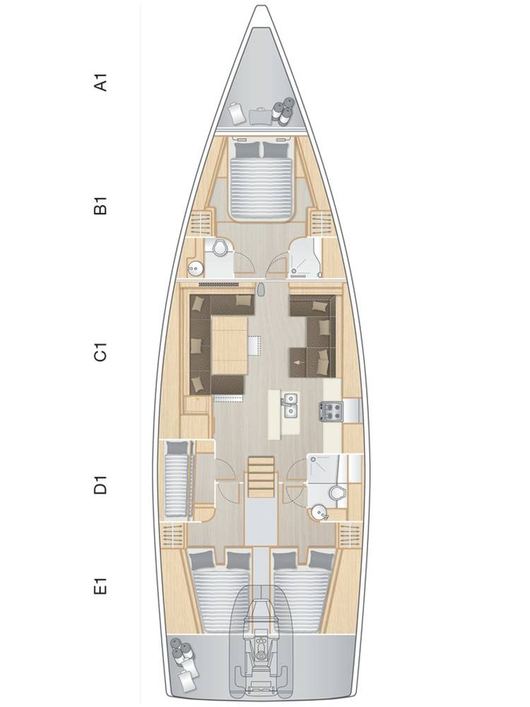 Hanse 588 #081