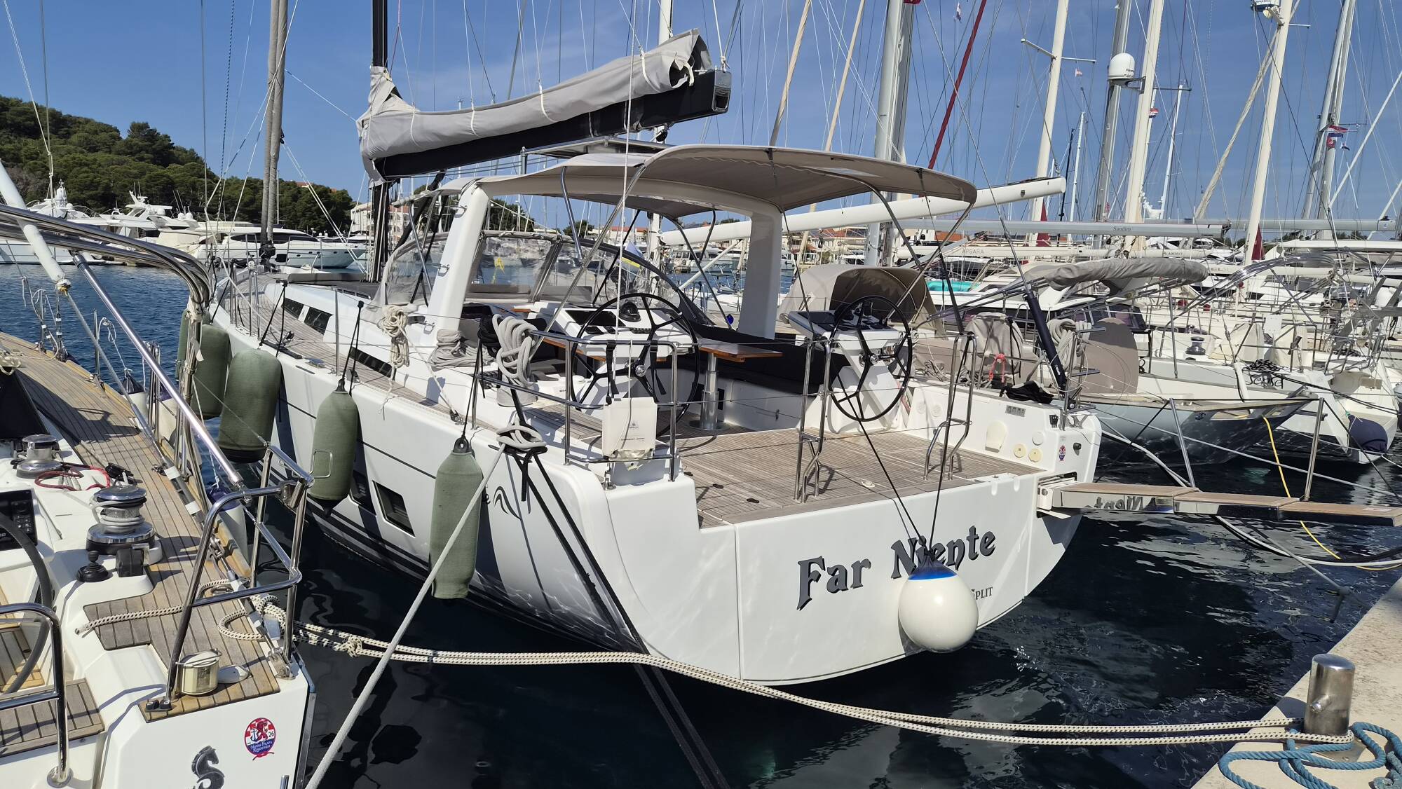 Hanse 588 Far Niente