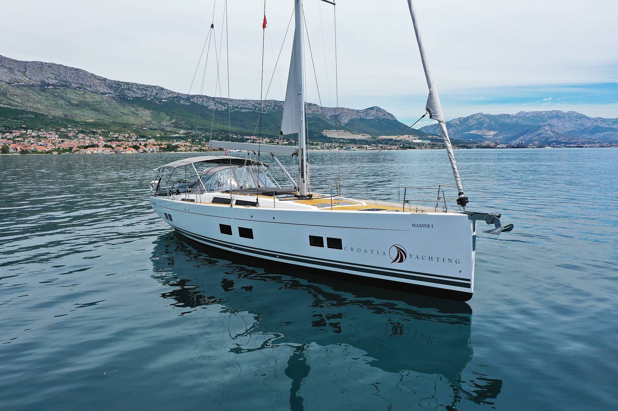 Hanse 588 Maxine 1