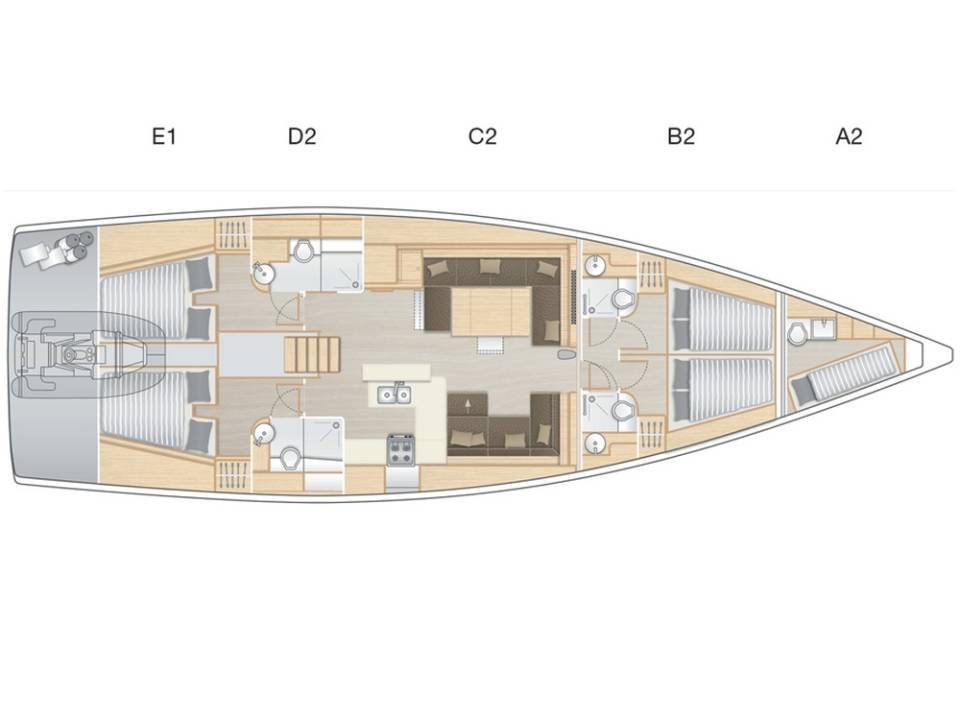 Hanse 588 Stardust I