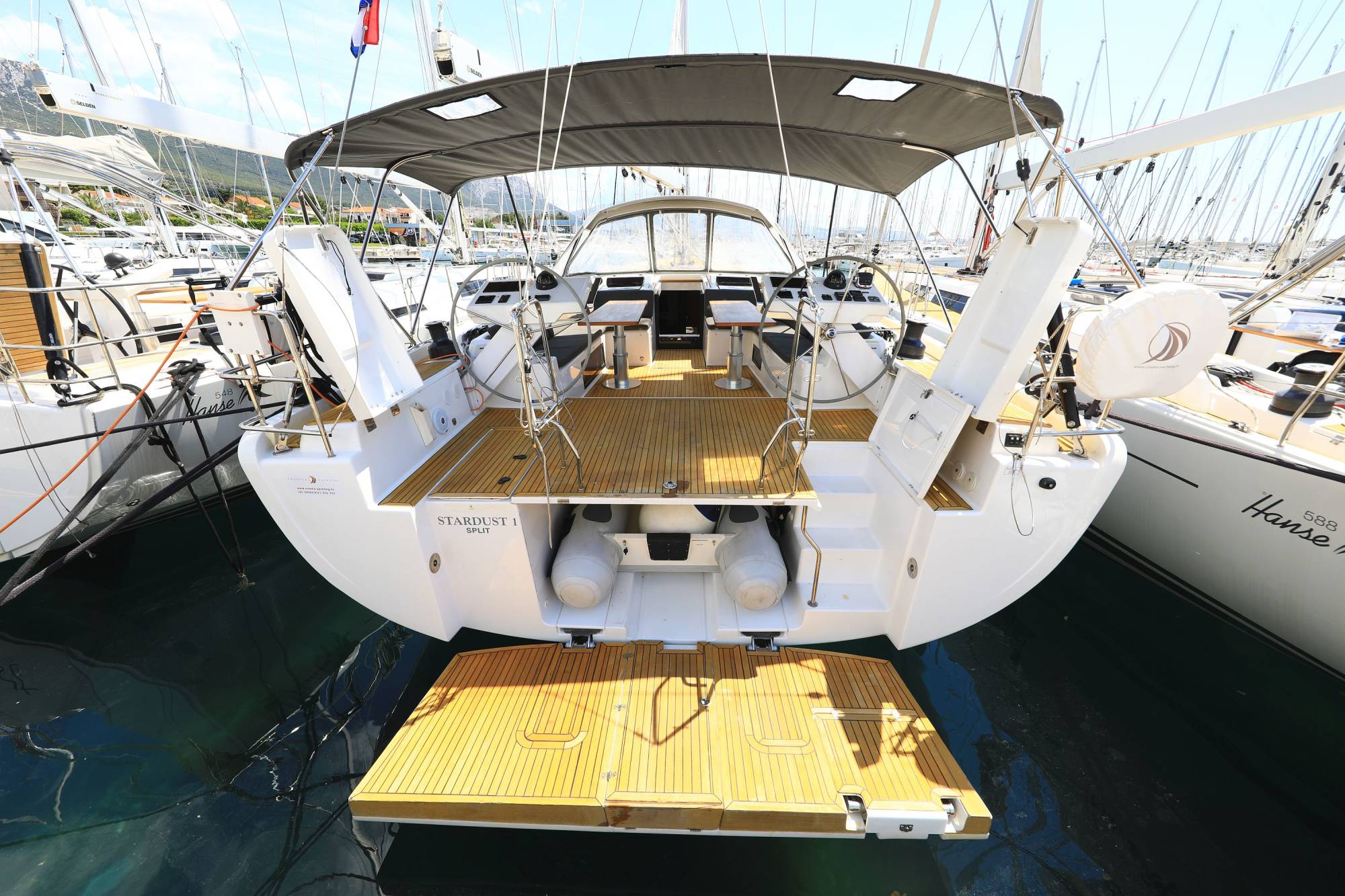 Hanse 588 Stardust I