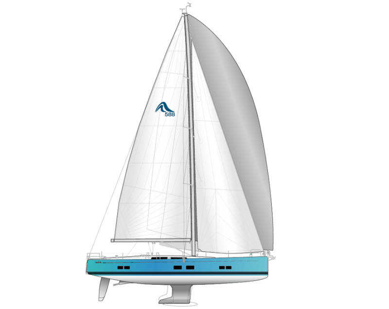 Hanse 588 Stardust I