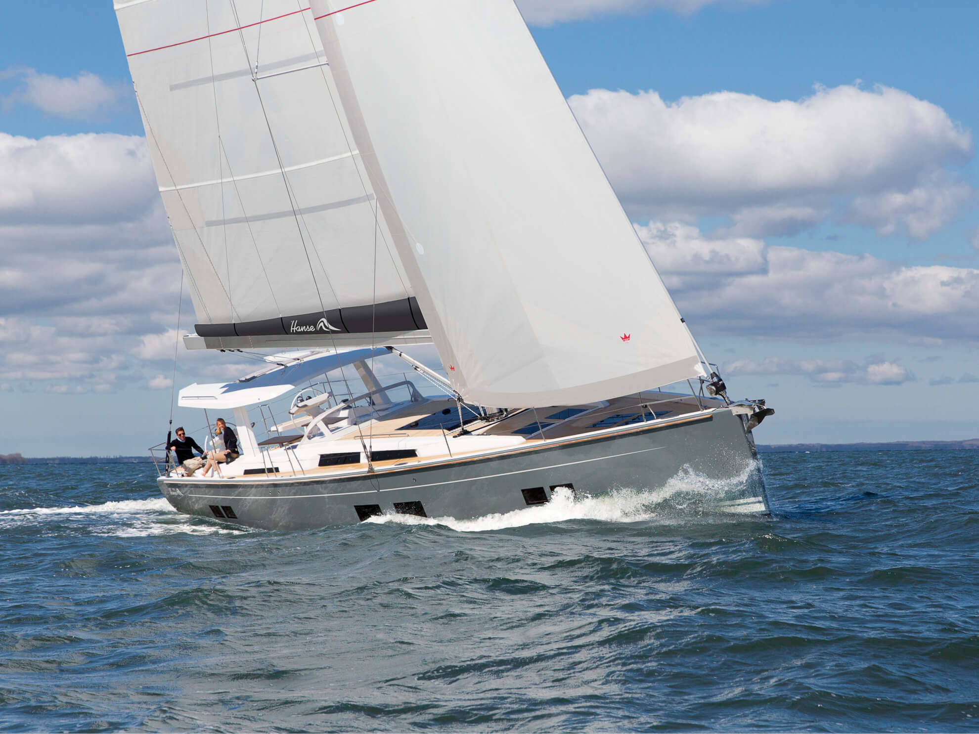 Hanse 588 