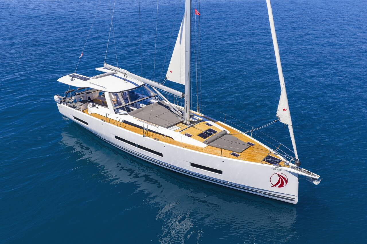 Hanse 590 Volare video