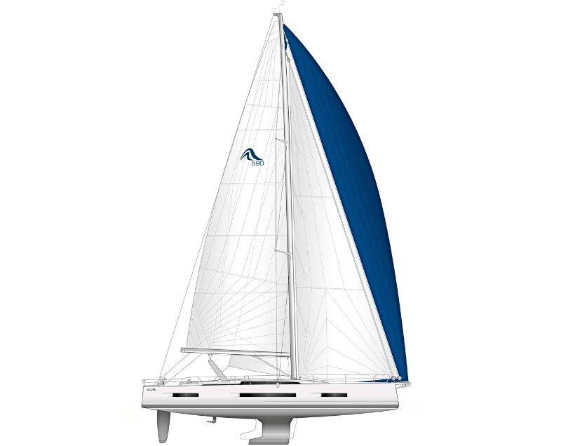 Hanse 590