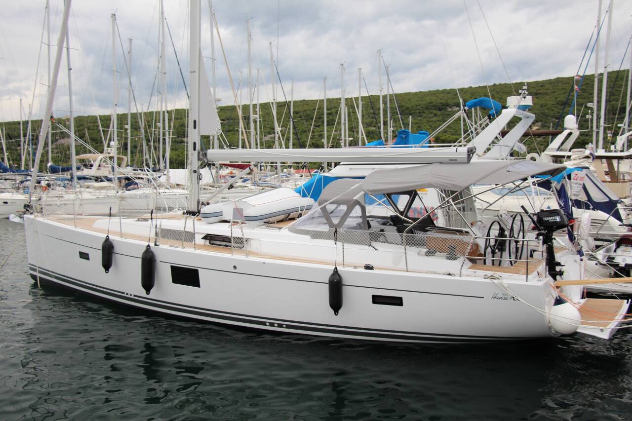 Hanse 455 Caprice video